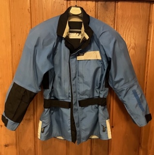Jacket, Aerostich Darien Outer, Blue, Size: Large